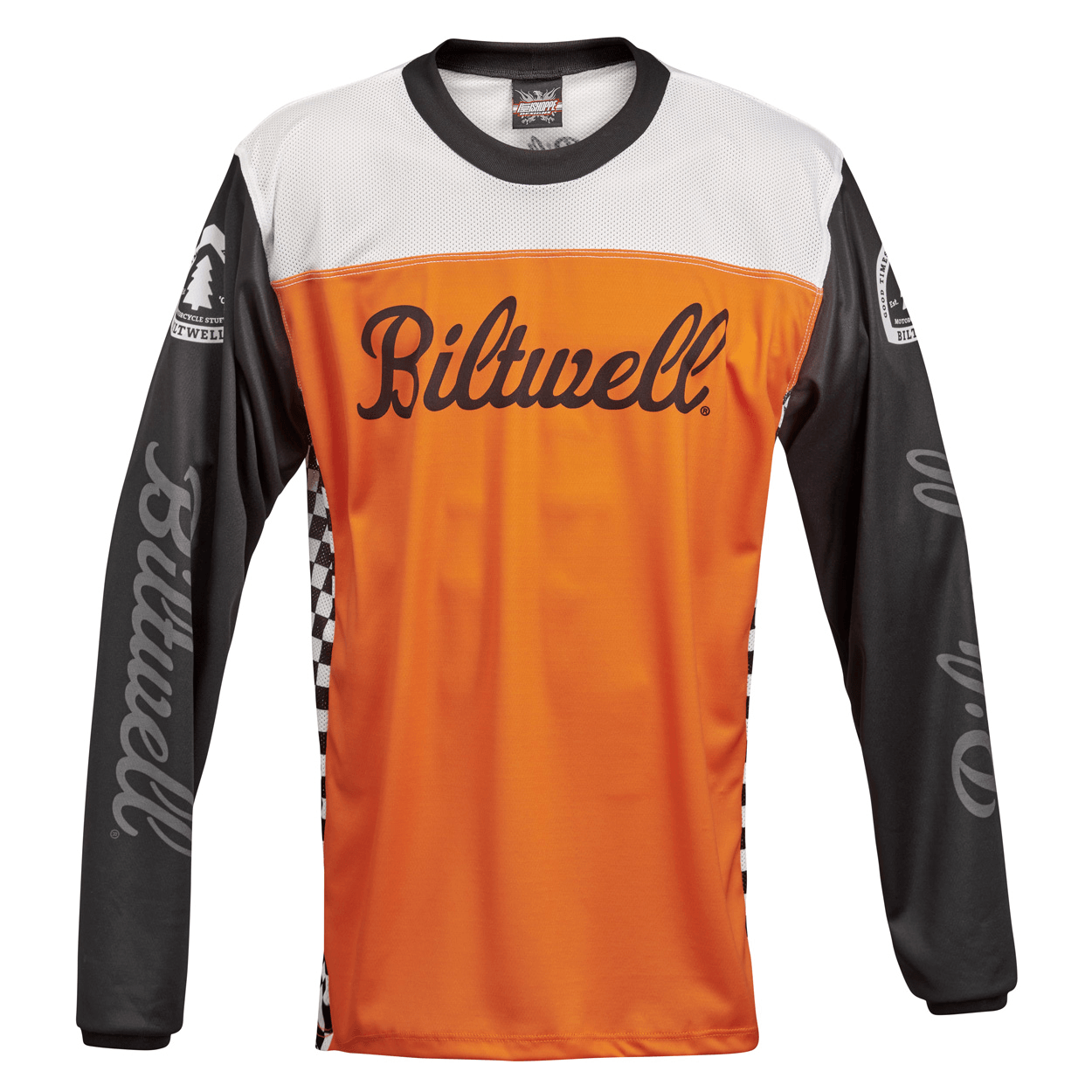 BILTWELL-Good Times Jersey-T Shirts-MetalCore Harley Supply