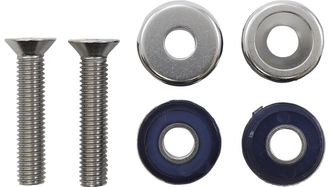 ALLOY ART-Gooden Tightâ„¢ Custom Handlebar Riser Bushing Kit-Riser Bushings-MetalCore Harley Supply