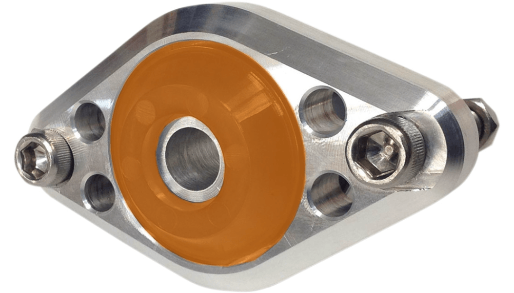 ALLOY ART-Gooden-Tite ISO Front Engine Mount / FXR - '80-'08 Bagger-Engine Mount-MetalCore Harley Supply