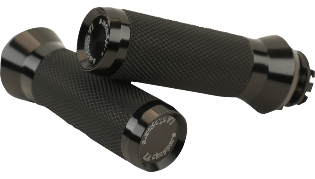 LA CHOPPERS-Grips / Cable Throttle-Grips-MetalCore Harley Supply