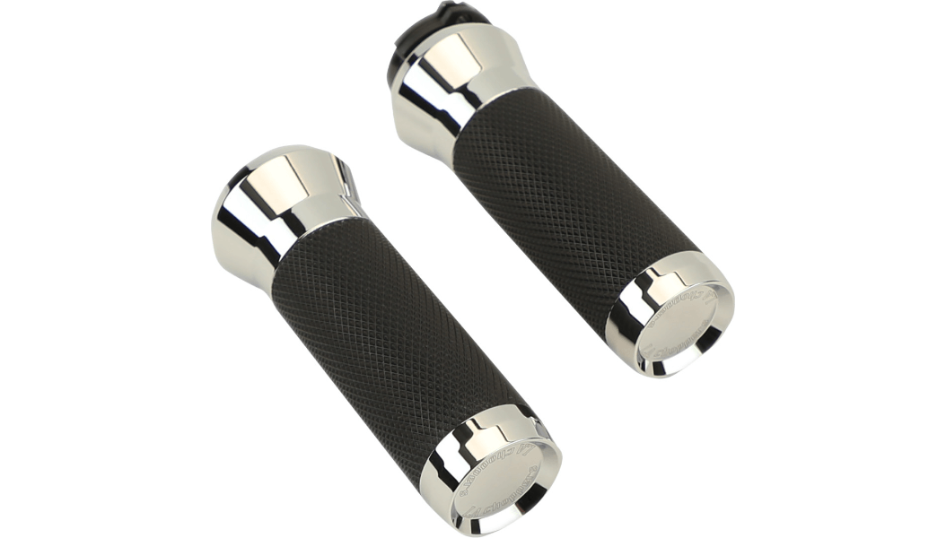 LA CHOPPERS-Grips / Cable Throttle-Grips-MetalCore Harley Supply