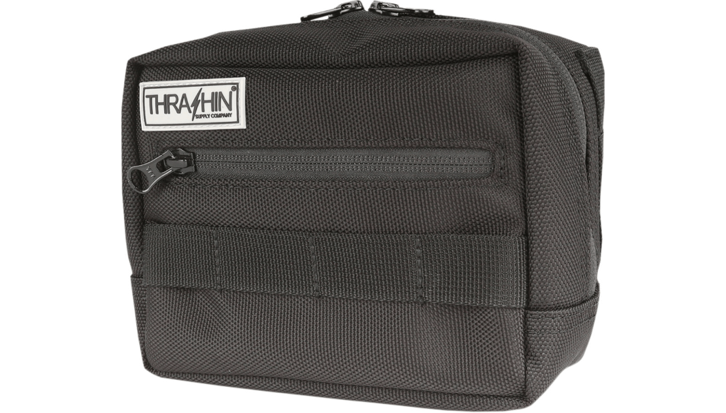 THRASHIN SUPPLY CO.-Handlebar Bag-Handlebar Bag-MetalCore Harley Supply
