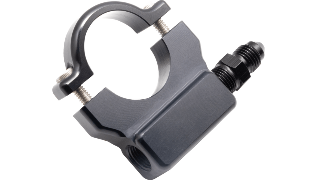 FEULING-Handlebar PSI Gauge Mount / 1" Bar-Gauge Mount-MetalCore Harley Supply