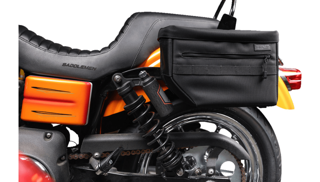 THRASHIN SUPPLY CO.-Hard Mount Brackets for Essential & Escape Saddlebags-Saddlebag Brackets-MetalCore Harley Supply