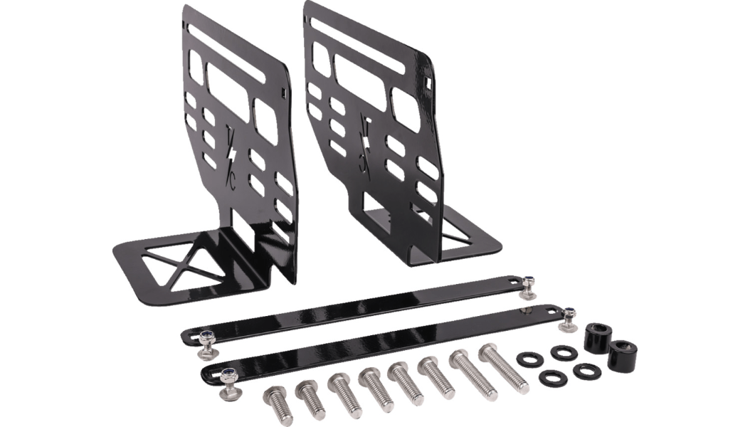 THRASHIN SUPPLY CO.-Hard Mount Brackets for Essential & Escape Saddlebags-Saddlebag Brackets-MetalCore Harley Supply