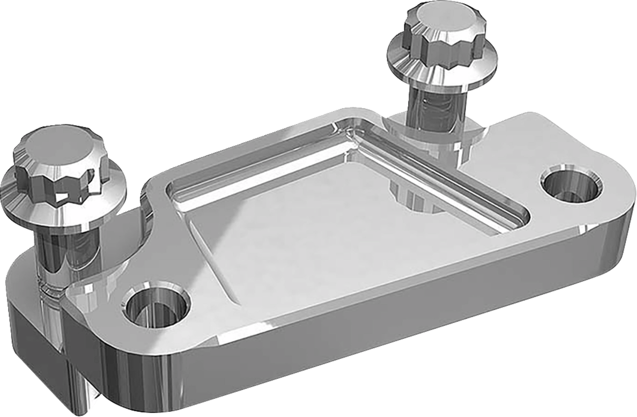 HAWG HALTERS-13" Axial Brake Caliper Adapter Bracket / '08-'23 Bagger-Caliper Brackets-MetalCore Harley Supply