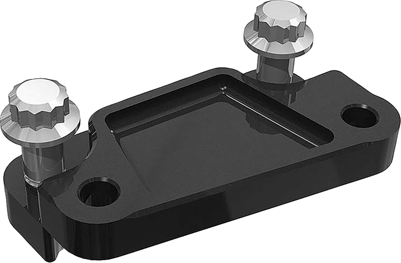 HAWG HALTERS-13" Axial Brake Caliper Adapter Bracket / '08-'23 Bagger-Caliper Brackets-MetalCore Harley Supply