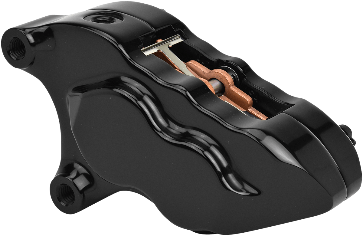 HAWG HALTERS-4-Piston Brake Caliper / Dyna | Softail | Sportster-Brake Caliper-MetalCore Harley Supply
