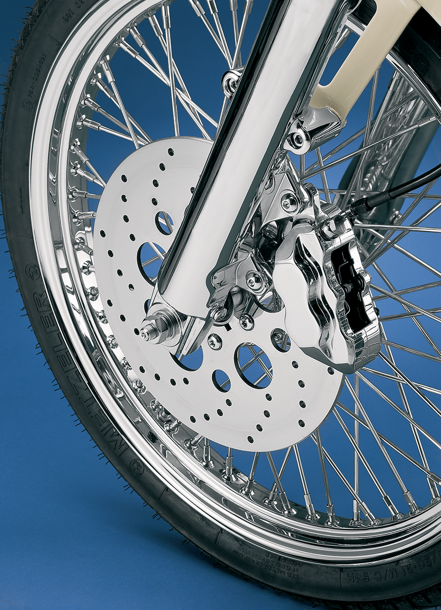 HAWG HALTERS-4-Piston Brake Caliper / Dyna | Softail | Sportster-Brake Caliper-MetalCore Harley Supply