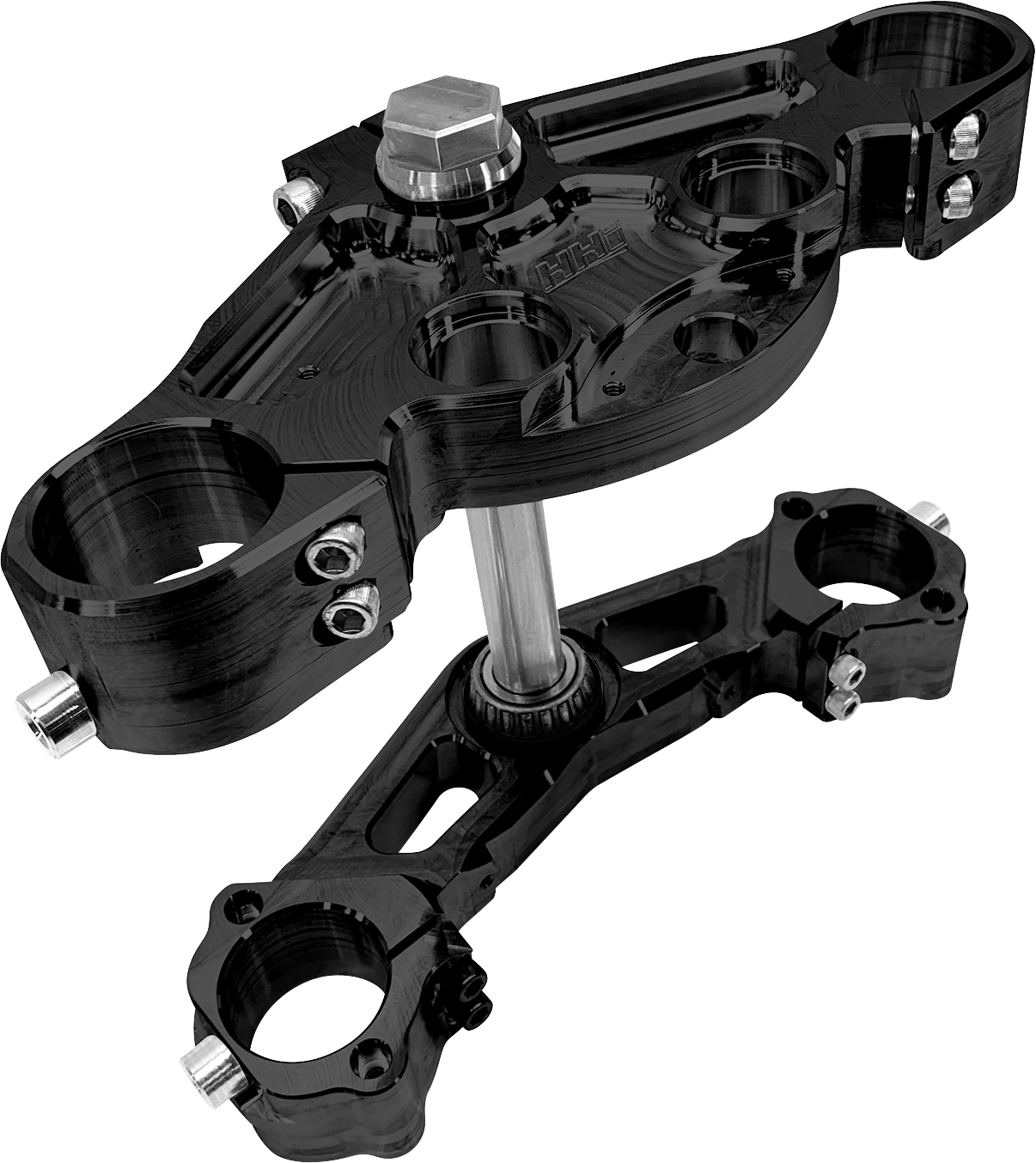 HAWG HALTERS-49 mm Triple Tree / '99-'23 Bagger-Triple Tree-MetalCore Harley Supply