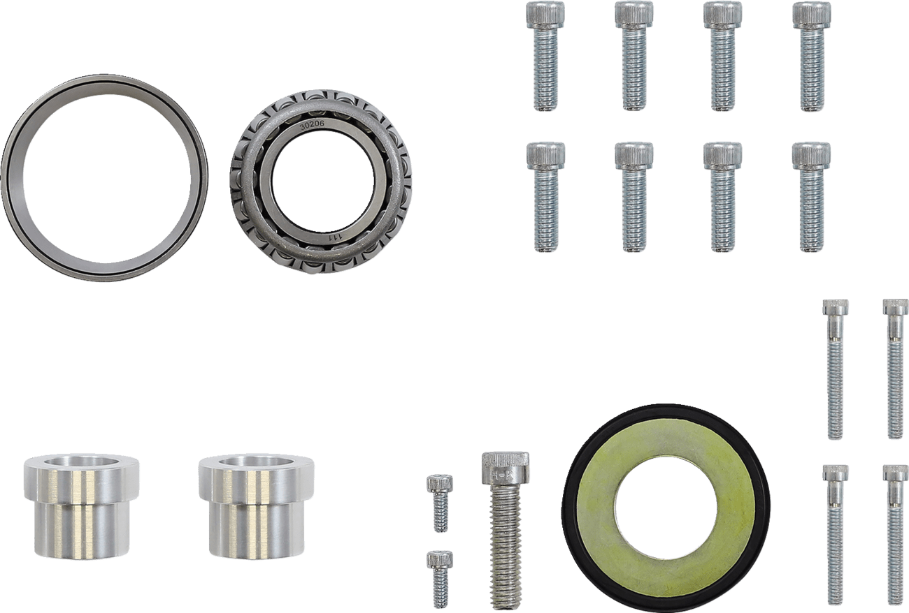 HAWG HALTERS-49 mm Triple Tree / '99-'23 Bagger-Triple Tree-MetalCore Harley Supply