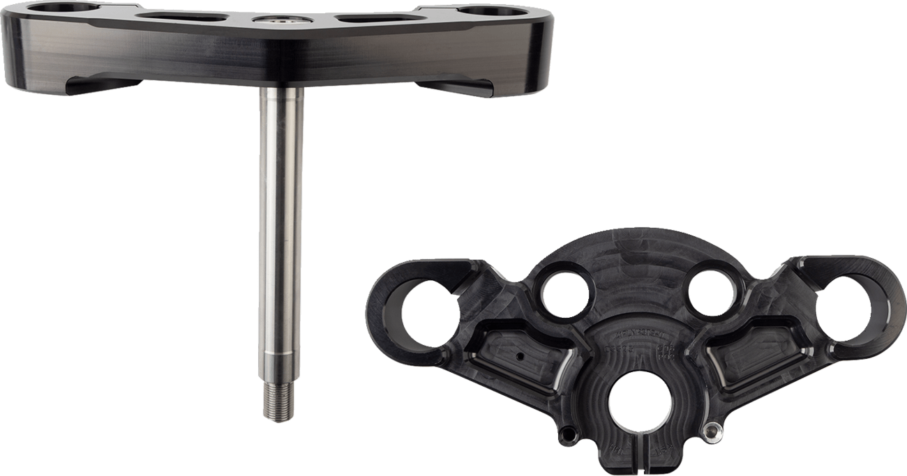 HAWG HALTERS-49 mm Triple Tree / '99-'23 Bagger-Triple Tree-MetalCore Harley Supply