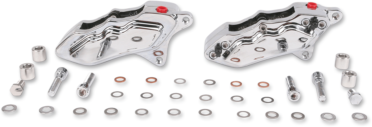 HAWG HALTERS-6-Piston Brake Caliper / '00-'22 Models-Brake Caliper-MetalCore Harley Supply