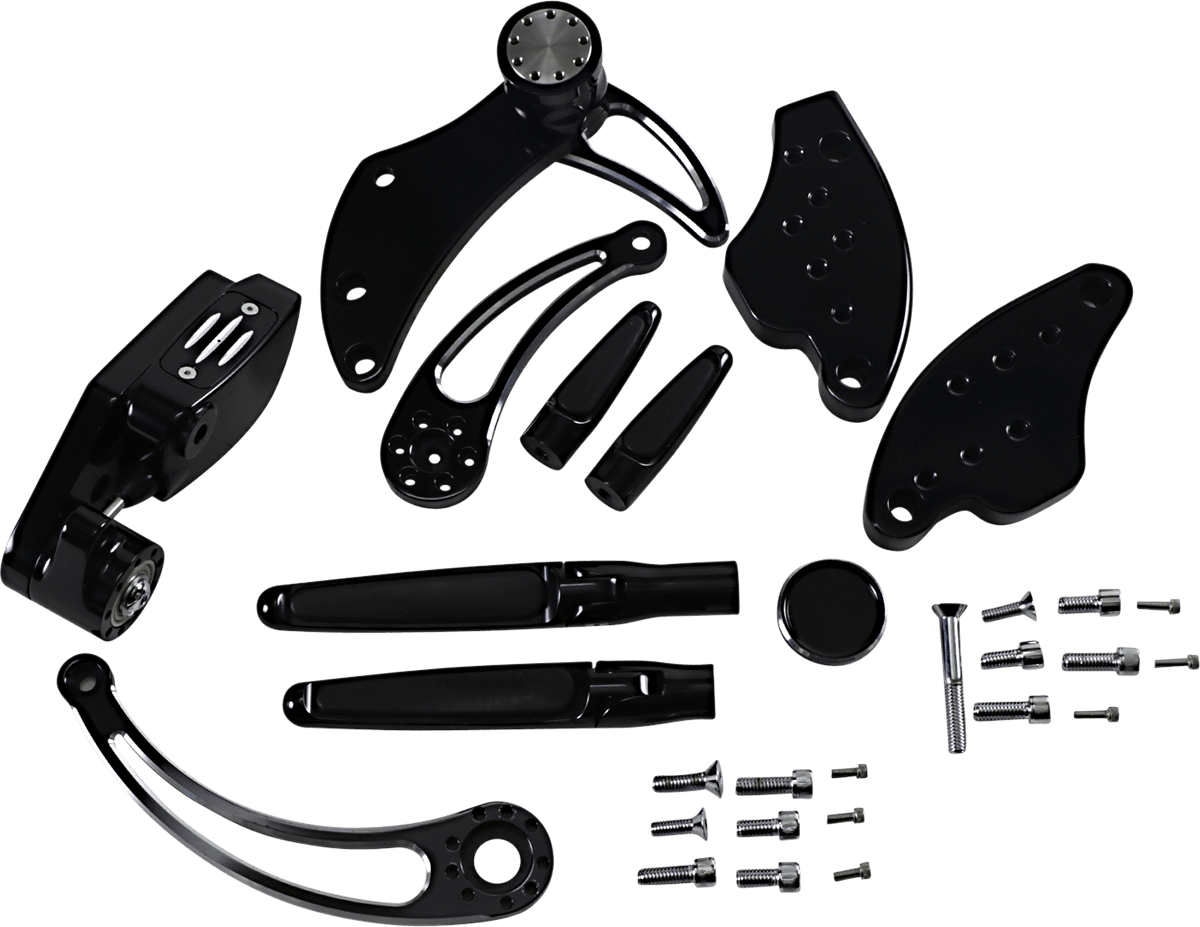 HAWG HALTERS-Forward Control / '14-'23 Bagger, Softail-Forward Controls-MetalCore Harley Supply