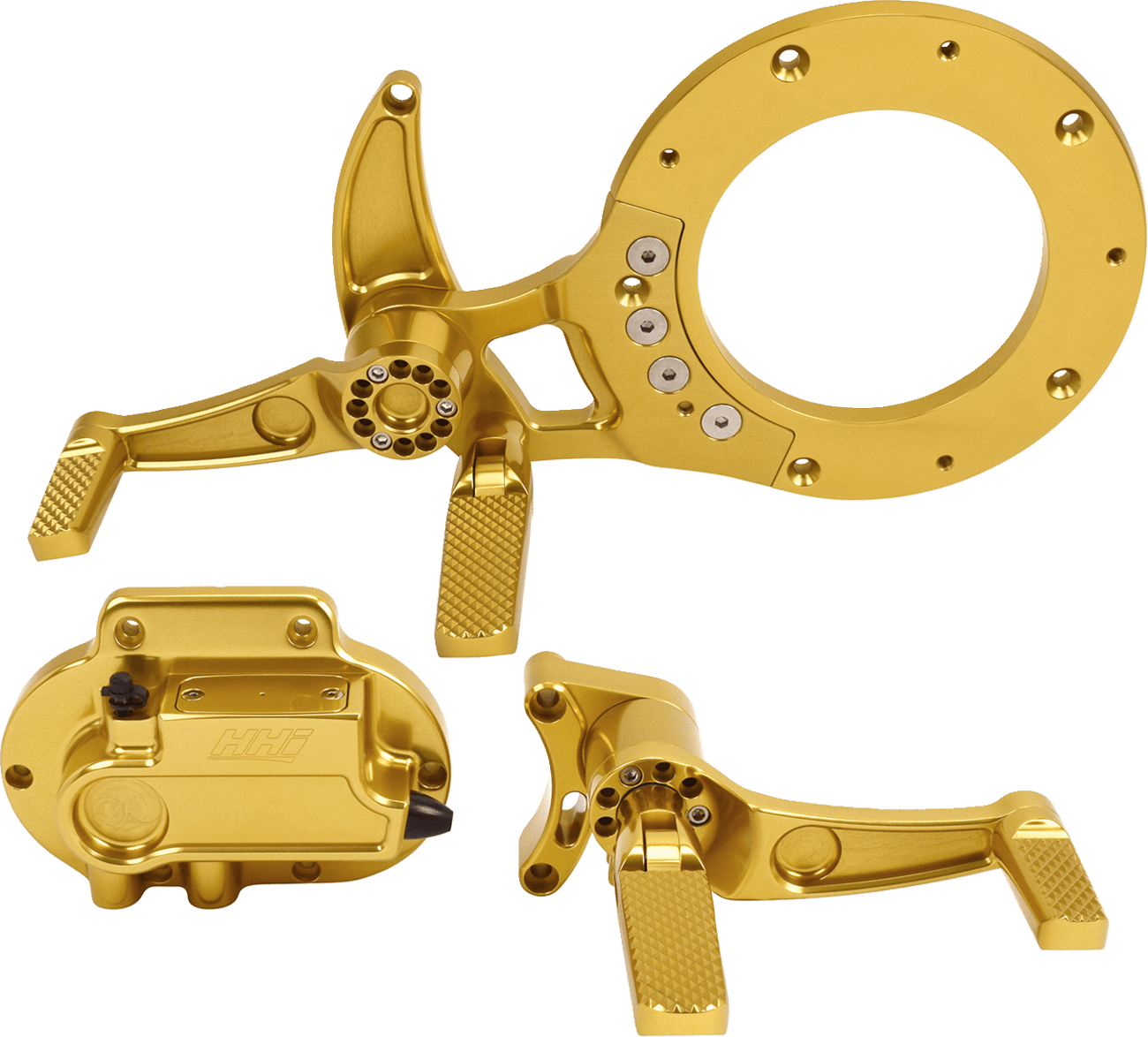 HAWG HALTERS-Mid Controls / '15-'23 Bagger-Mid Controls-MetalCore Harley Supply