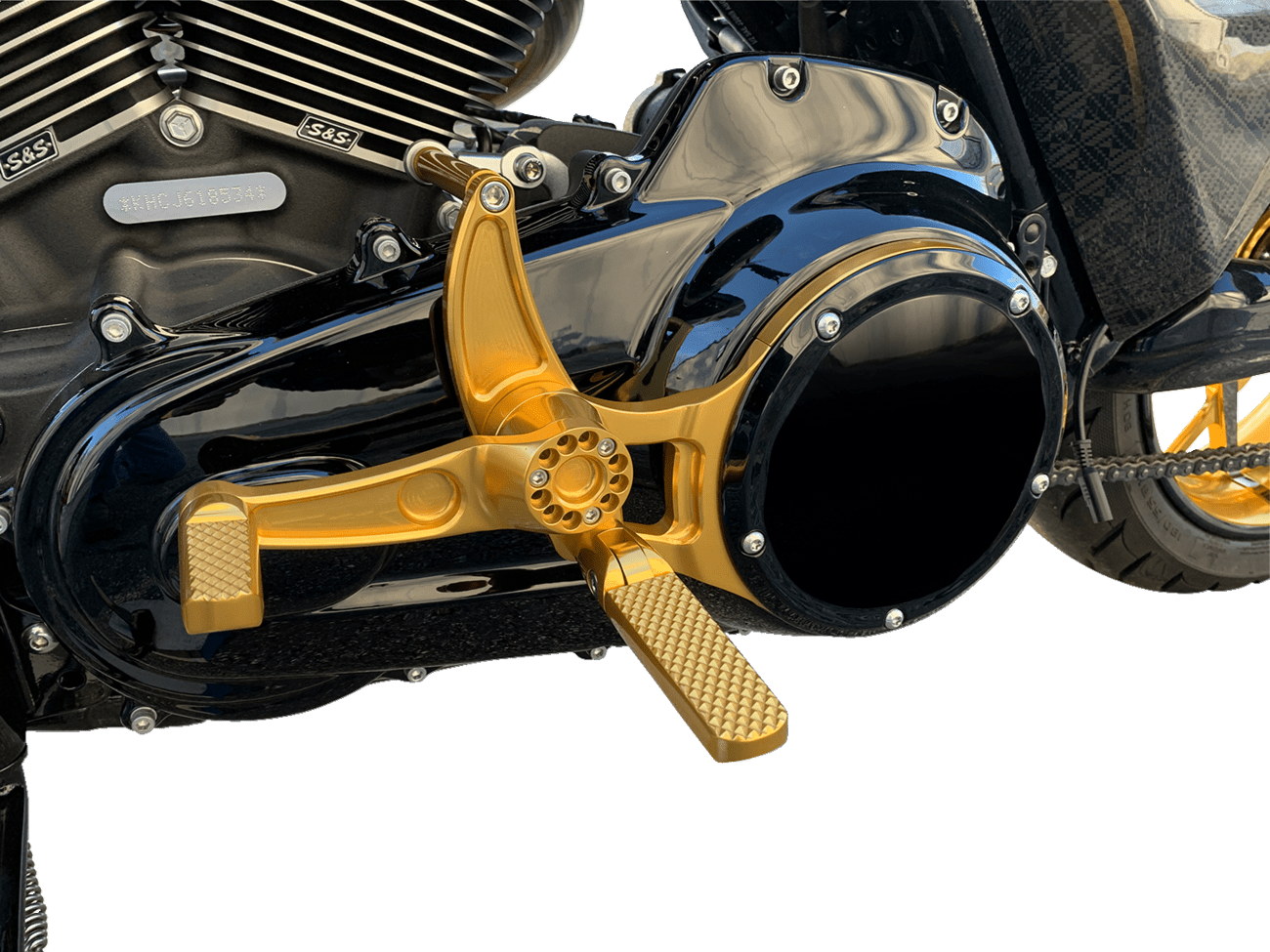 HAWG HALTERS-Mid Controls / '15-'23 Bagger-Mid Controls-MetalCore Harley Supply