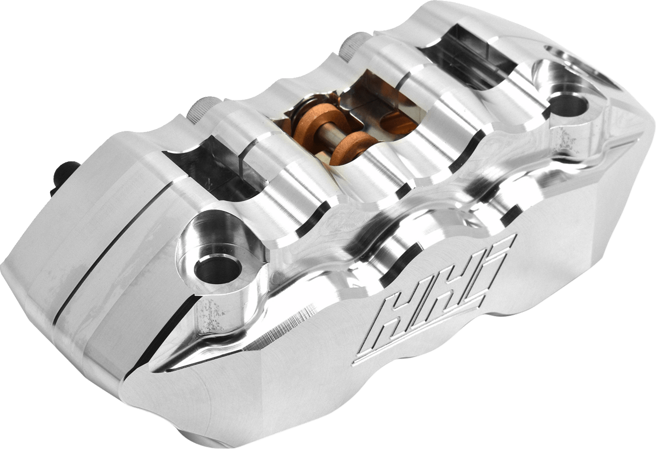 HAWG HALTERS-Radial Mount 6-Piston Brake Caliper-Brake Caliper-MetalCore Harley Supply