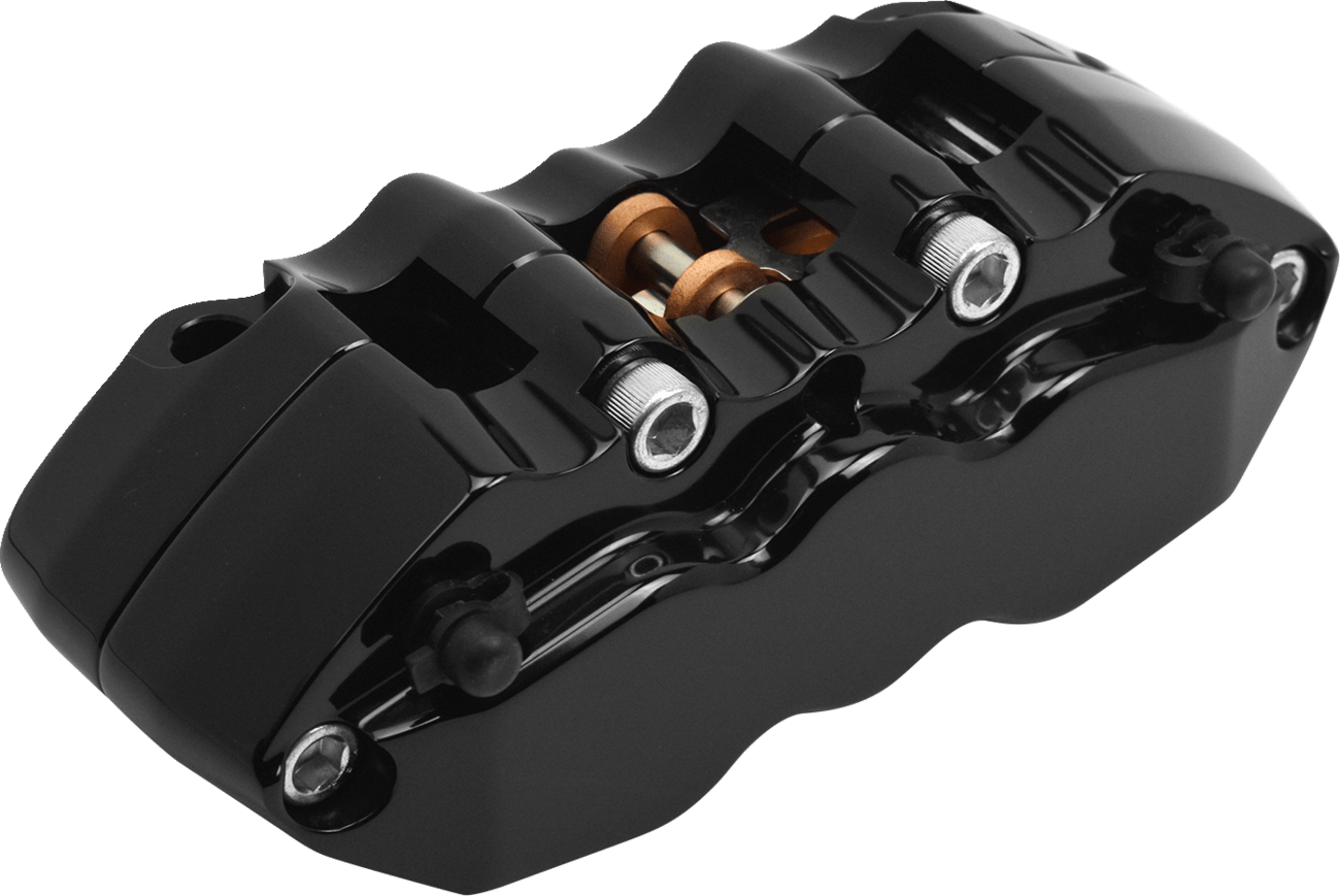 HAWG HALTERS-Radial Mount 6-Piston Brake Caliper-Brake Caliper-MetalCore Harley Supply