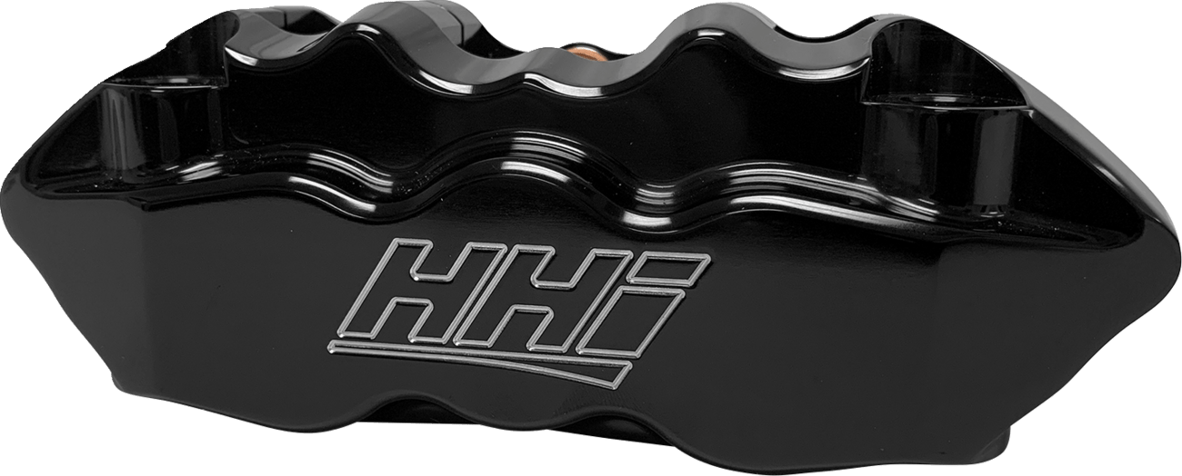 HAWG HALTERS-Radial Mount 6-Piston Brake Caliper-Brake Caliper-MetalCore Harley Supply