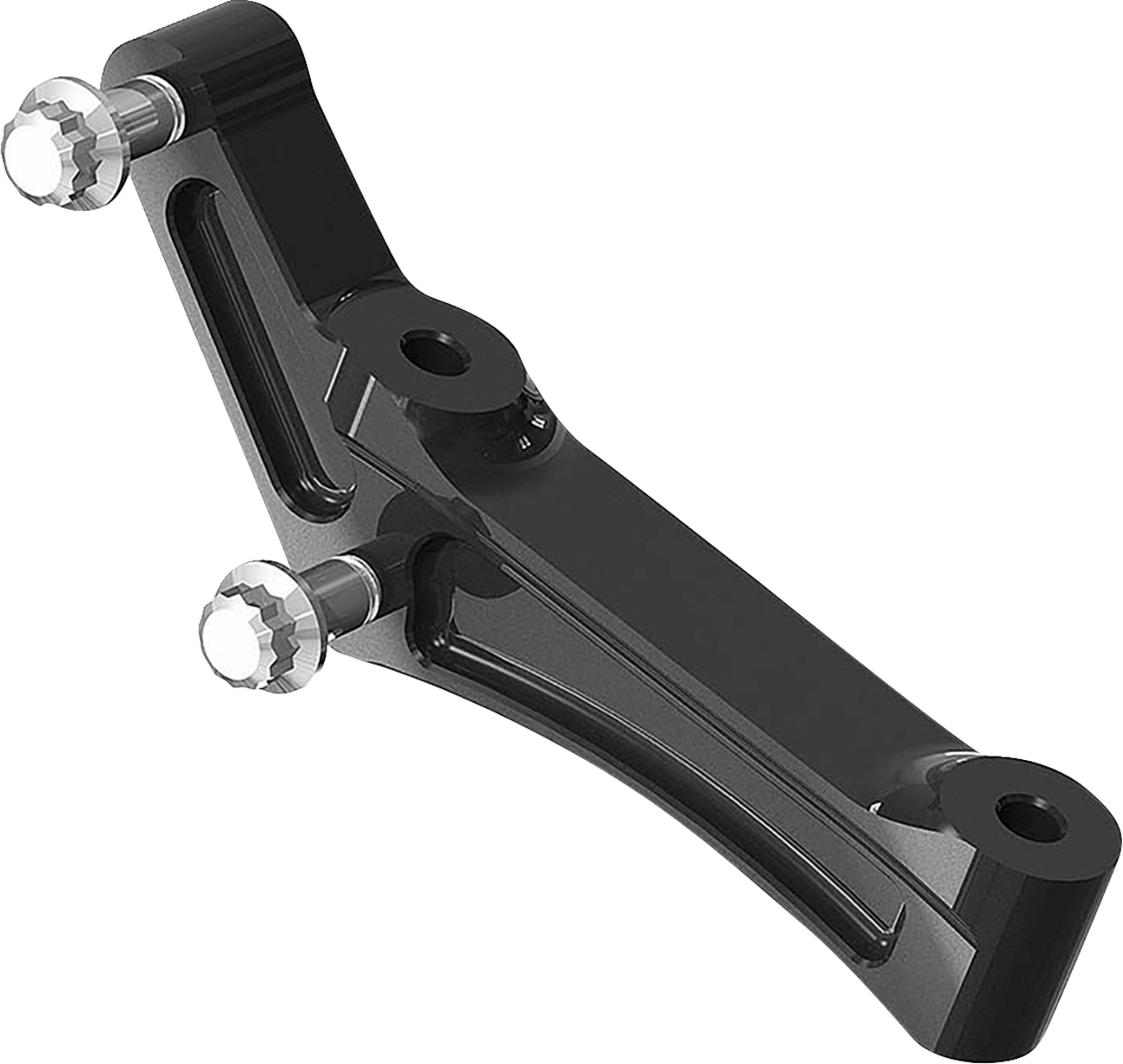 HAWG HALTERS-Radial Mount Front Brake Caliper Adapter Kit / '08-'23 Bagger, Softail-Caliper Brackets-MetalCore Harley Supply