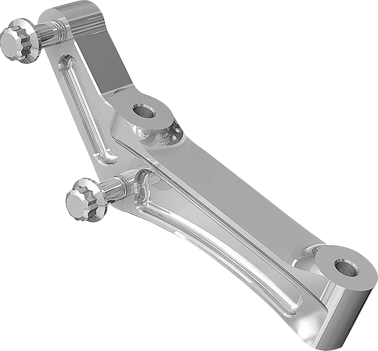 HAWG HALTERS-Radial Mount Front Brake Caliper Adapter Kit / '08-'23 Bagger, Softail-Caliper Brackets-MetalCore Harley Supply
