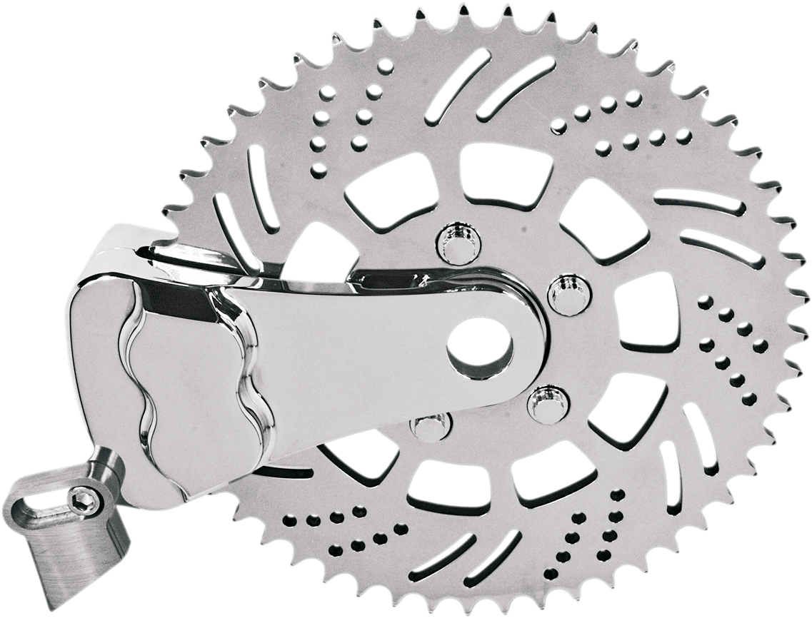 HAWG HALTERS-Sprocket 4-Piston Brake Caliper Kit-Brake Caliper-MetalCore Harley Supply