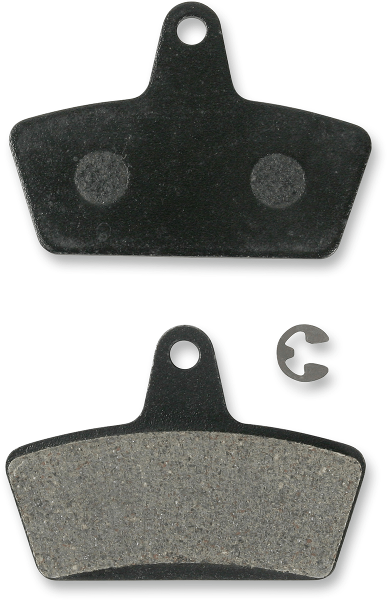 HAWG HALTERS-Sprocket 4-Piston Brake Caliper Kit-Brake Caliper-MetalCore Harley Supply