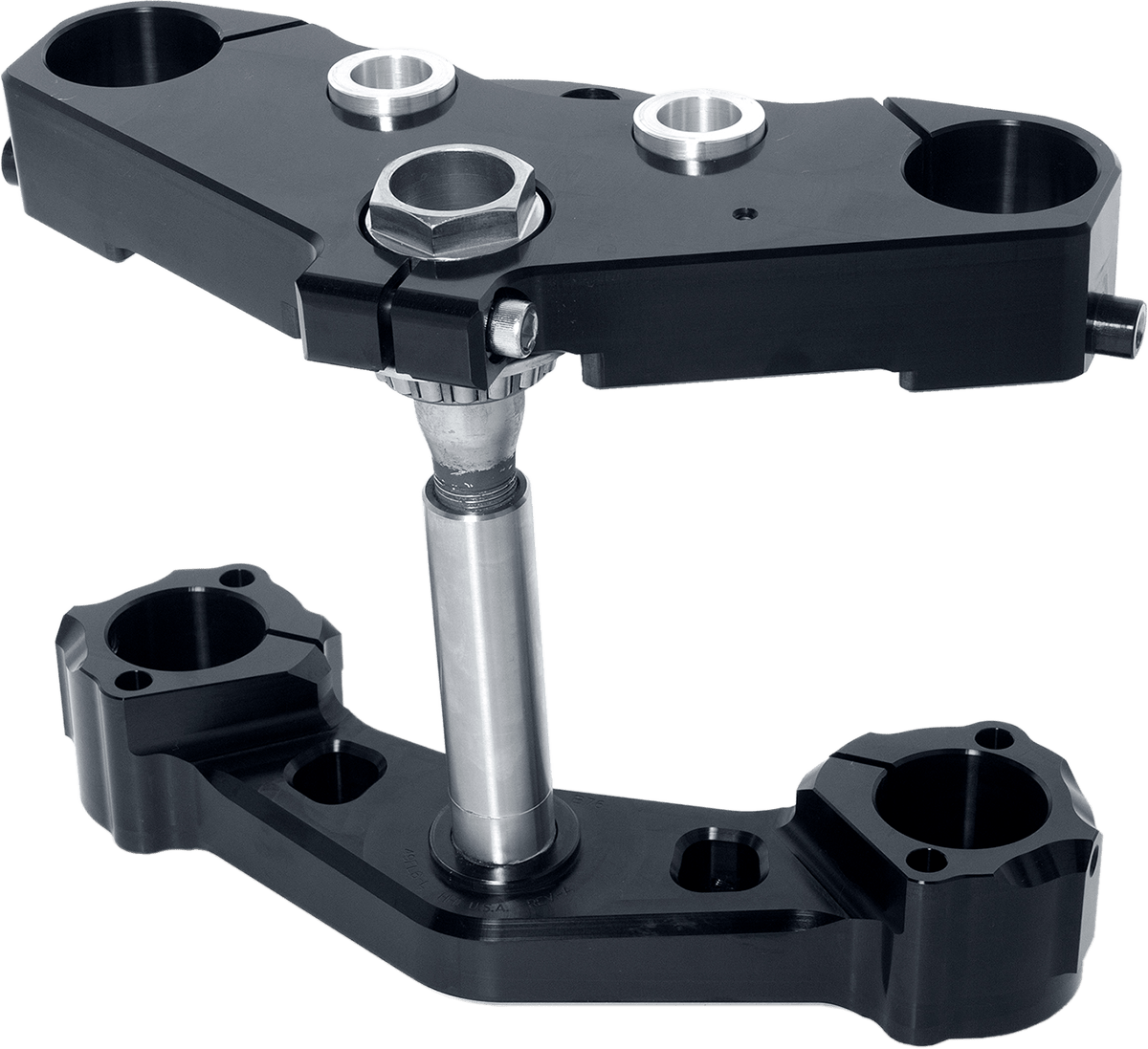 HAWG HALTERS-X23 Bolt-On 6° Triple Tree Kit / '87-'23 Bagger-Triple Tree-MetalCore Harley Supply