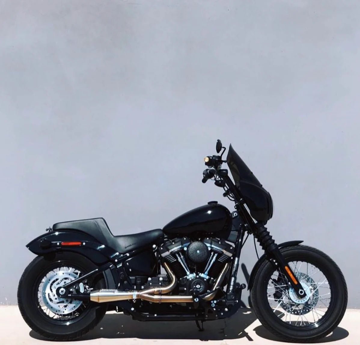 STEALTH PIPES-HD 2 into 1 High Performance / '17-'23 M8 | ST-Exhaust - 2 into 1-MetalCore Harley Supply