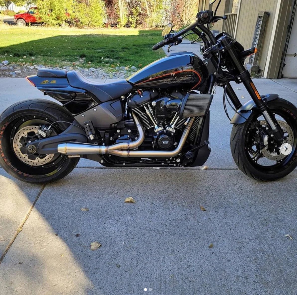 STEALTH PIPES-HD 2 into 1 High Performance / '17-'23 M8 | ST-Exhaust - 2 into 1-MetalCore Harley Supply