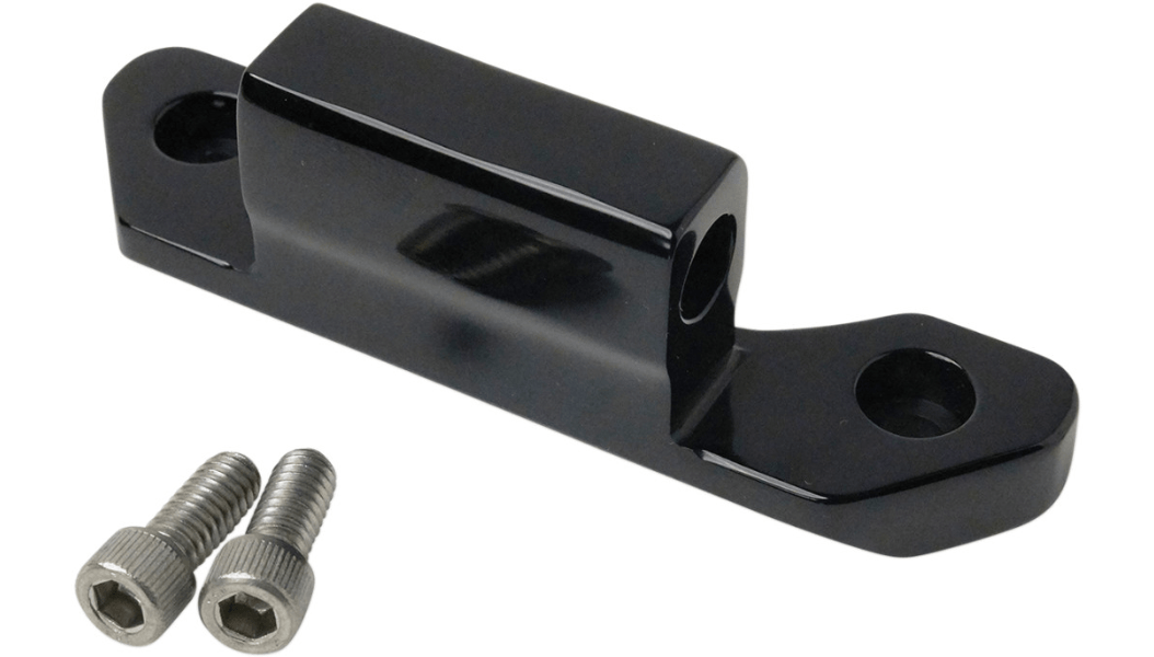 SPEED MERCHANT-Headlight Brackets for Speed Trees / M8-Headlight Mounts-MetalCore Harley Supply