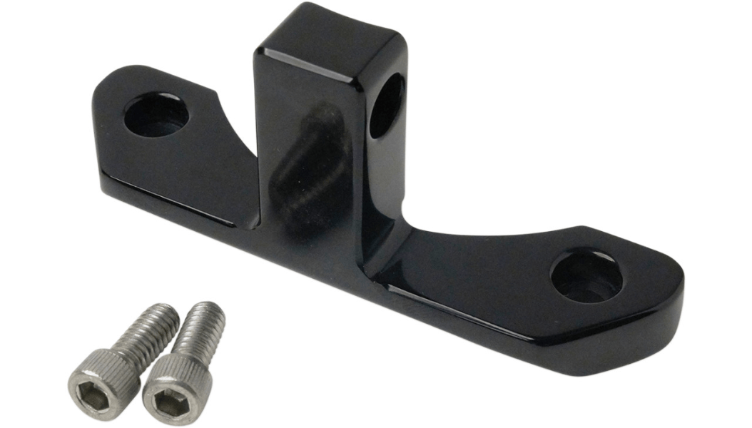 SPEED MERCHANT-Headlight Brackets for Speed Trees / M8-Headlight Mounts-MetalCore Harley Supply