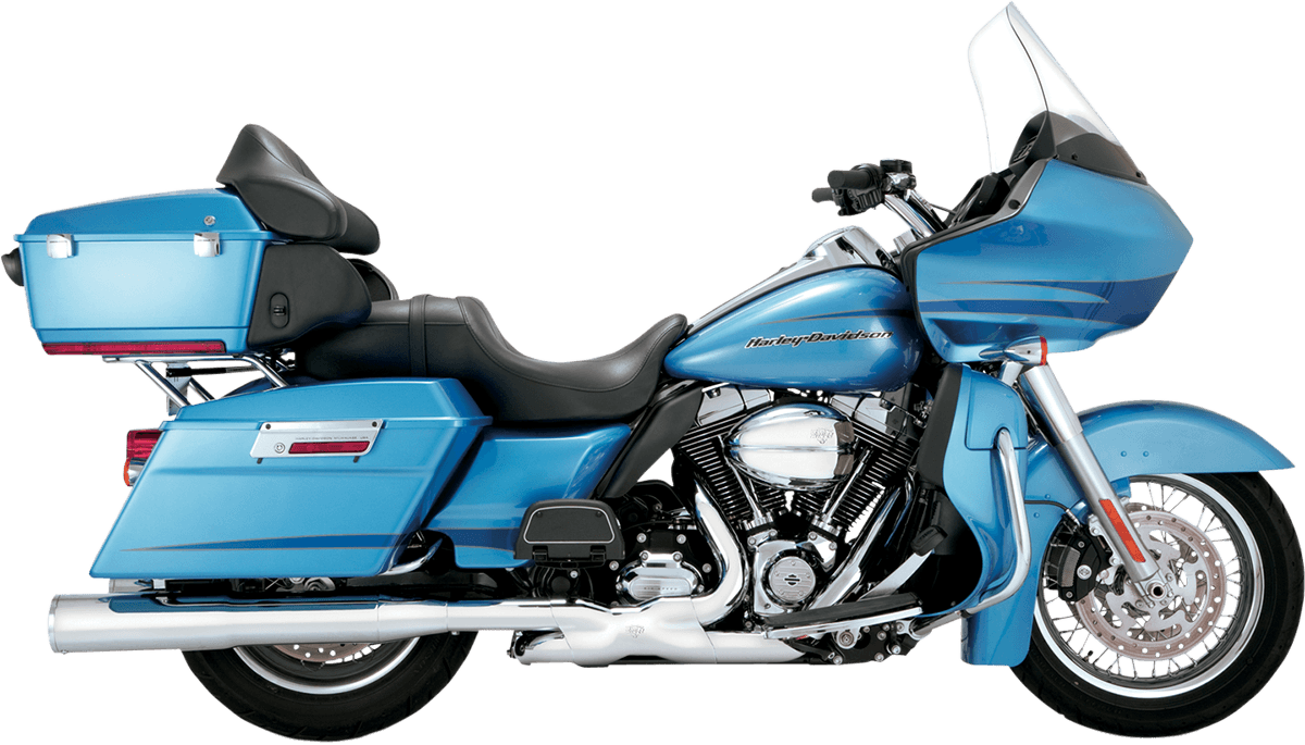 VANCE & HINES-Hi-Output Slip-On Mufflers / '95-'16 Bagger-Exhaust - Slip Ons-MetalCore Harley Supply