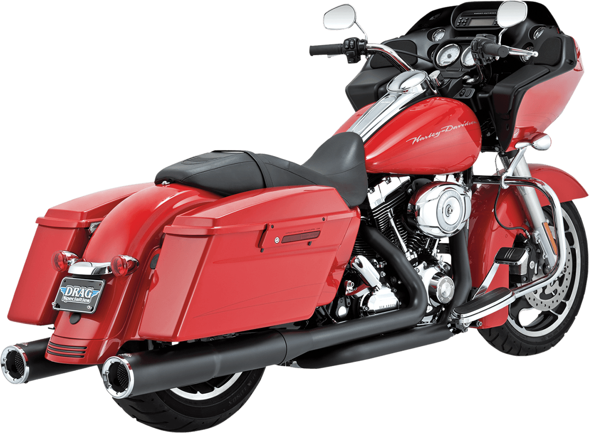 VANCE & HINES-Hi-Output Slip-On Mufflers / '95-'16 Bagger-Exhaust - Slip Ons-MetalCore Harley Supply