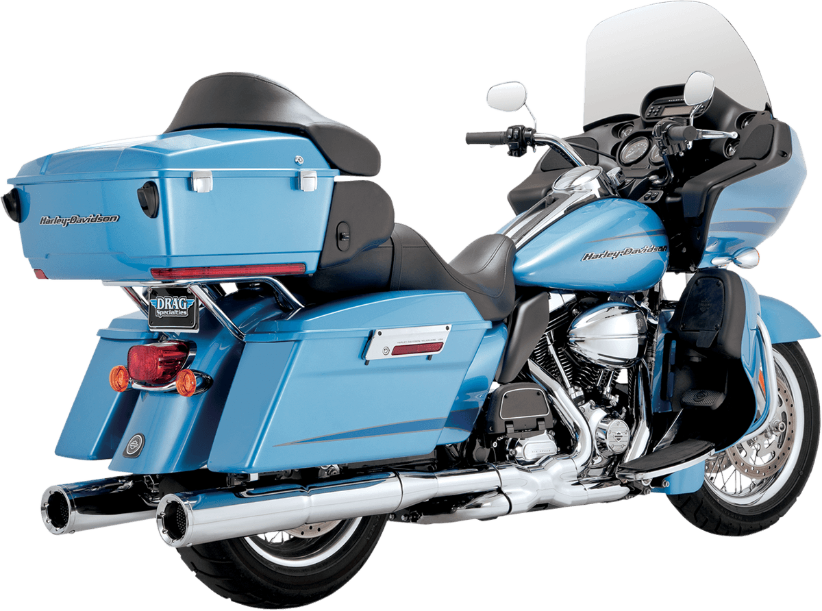 VANCE & HINES-Hi-Output Slip-On Mufflers / '95-'16 Bagger-Exhaust - Slip Ons-MetalCore Harley Supply