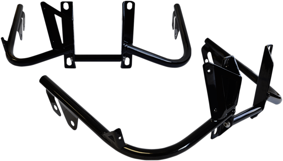 TRASK-Hidden Inner Fairing Brace / '98-'13 Bagger-Fairing Brackets-MetalCore Harley Supply