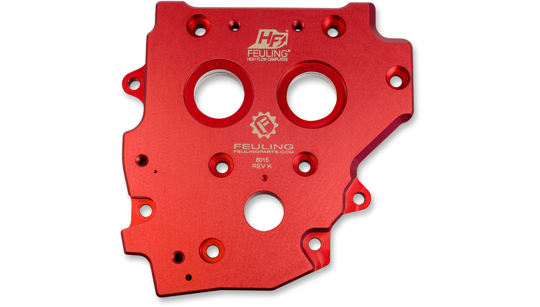 FEULING-High Flow Cam Plate / '99-'17 Twin Cam-Cam Plates-MetalCore Harley Supply