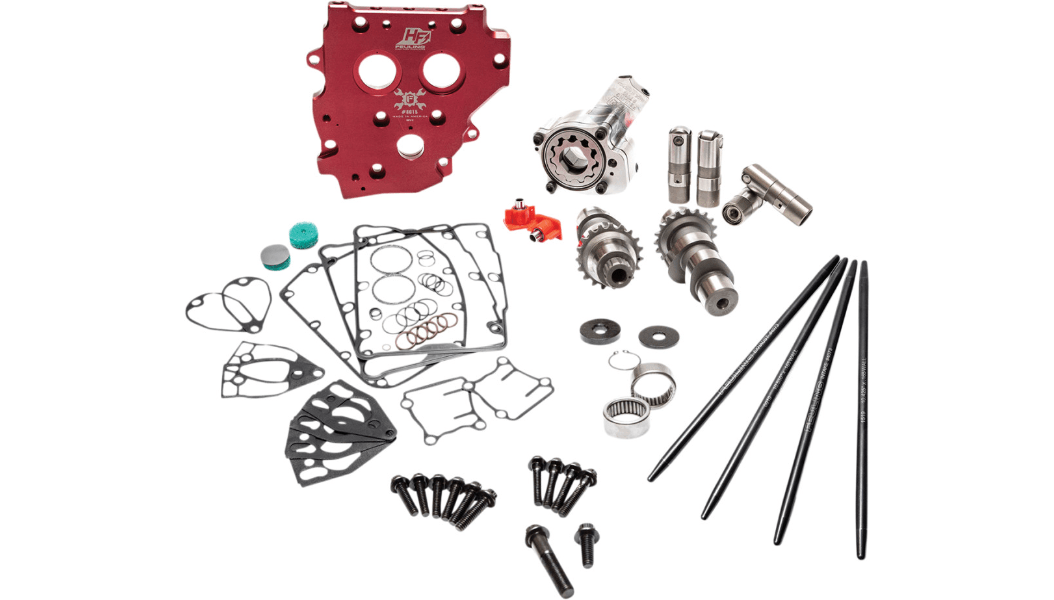 FEULING-HP+® Chain Drive Camchest Kits / Late Twin Cam-Camchest Kits-MetalCore Harley Supply