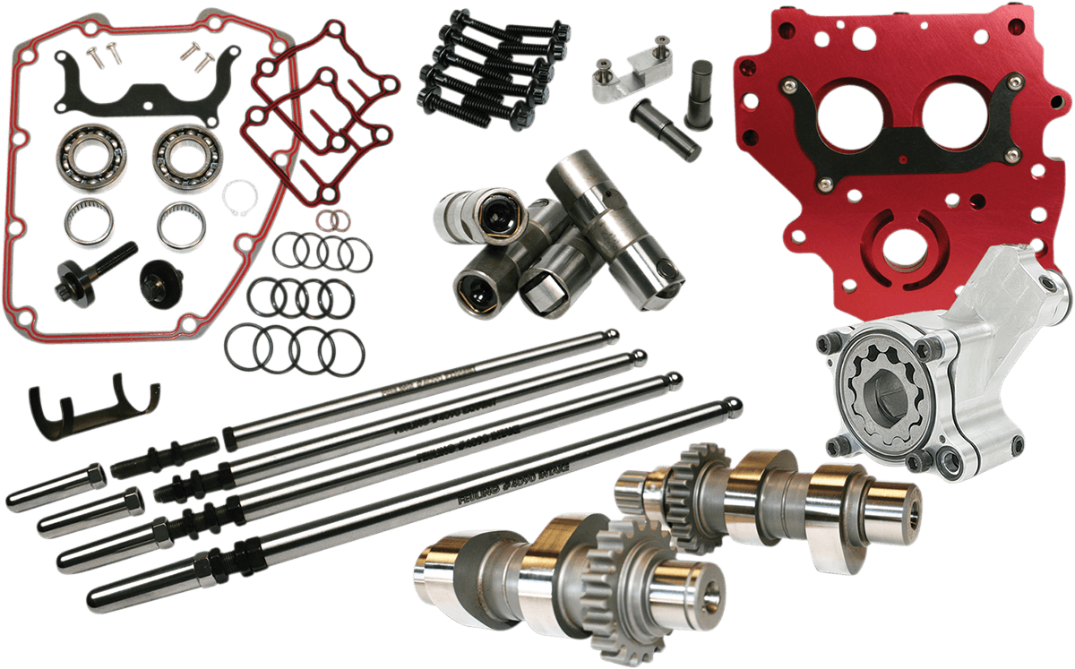 FEULING-HP+® Chain Drive Camchest Kits / Early Twin Cam-Camshafts-MetalCore Harley Supply