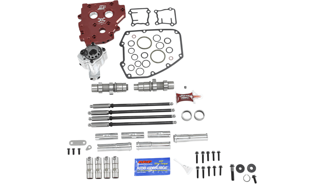 FEULING-HP+ "Gear Drive" Camchest Kits / Late Twin Cams-Camchest Kits-MetalCore Harley Supply