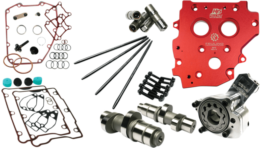 FEULING-HP+ "Gear Drive" Camchest Kits / Late Twin Cams-Camchest Kits-MetalCore Harley Supply