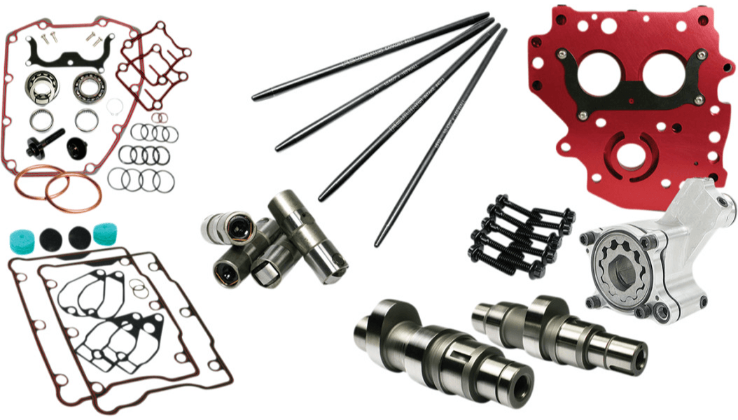FEULING-HP+® "Gear Drive" Camchest Kits / Early Twin Cams-Camchest Kits-MetalCore Harley Supply