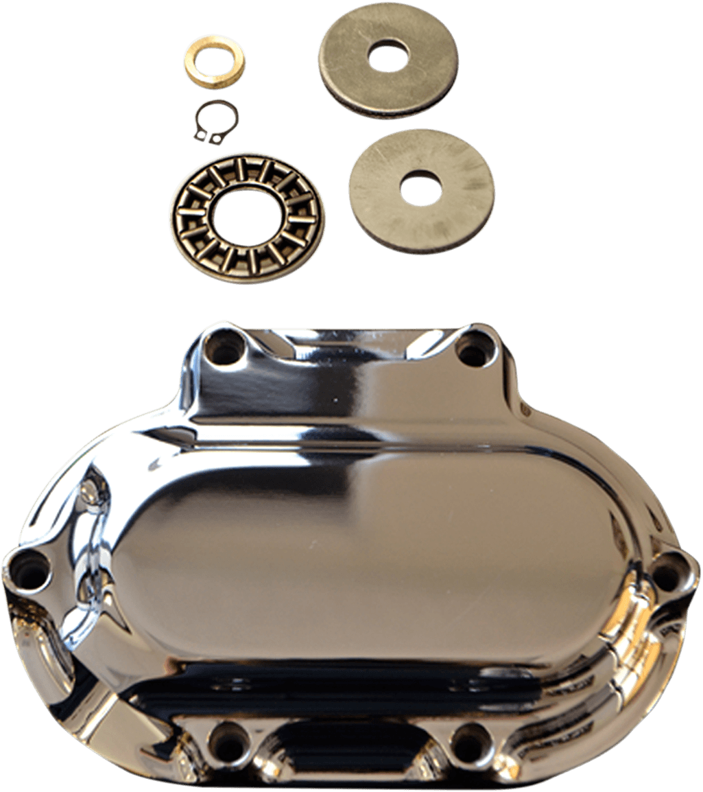 TRASK-Hydraulic Clutch Side Cover / M8 - Dyna - Bagger-Transmission Cover-MetalCore Harley Supply