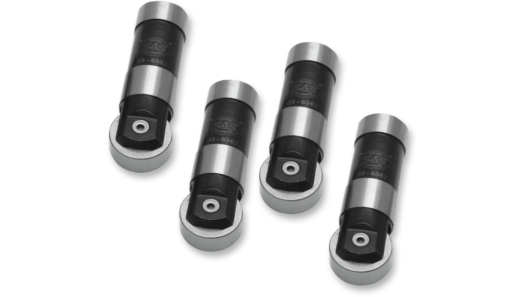 S&S CYCLES-Hydraulic Tappets / '84-'99 Evo Big Twin-Lifters-MetalCore Harley Supply