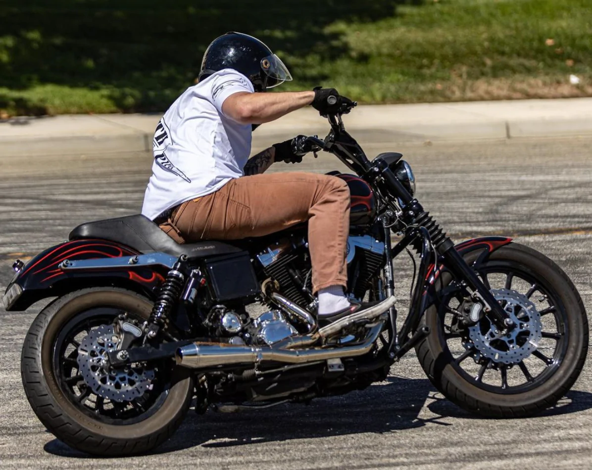 STEALTH PIPES-HD 2 into 1 High Performance / '96-'05 Dyna Exhaust-Exhaust - 2 into 1-MetalCore Harley Supply