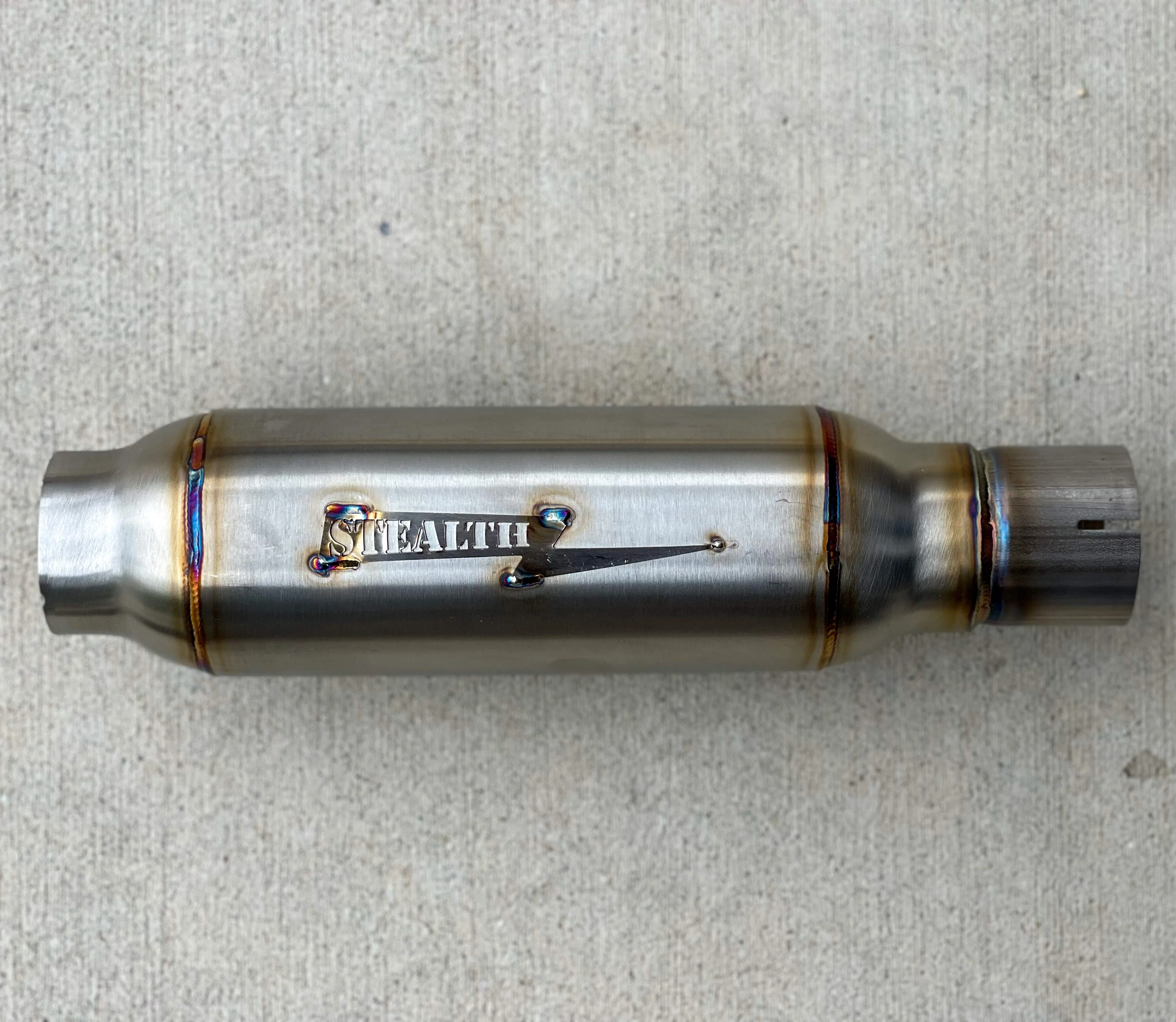 STEALTH PIPES-HD 2 into 1 High Performance / '06-'17 Dyna Exhaust-Exhaust - 2 into 1-MetalCore Harley Supply