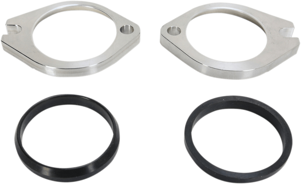 HORSEPOWER INC-Intake Flanges / '01-'17 Twin Cam-Intake Flanges-MetalCore Harley Supply