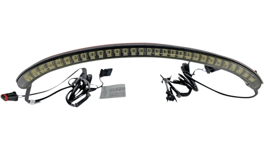 CUSTOM DYNAMICS-Integrated Taillight with Turn Signals / '18-'21 M8-Brake Light-MetalCore Harley Supply