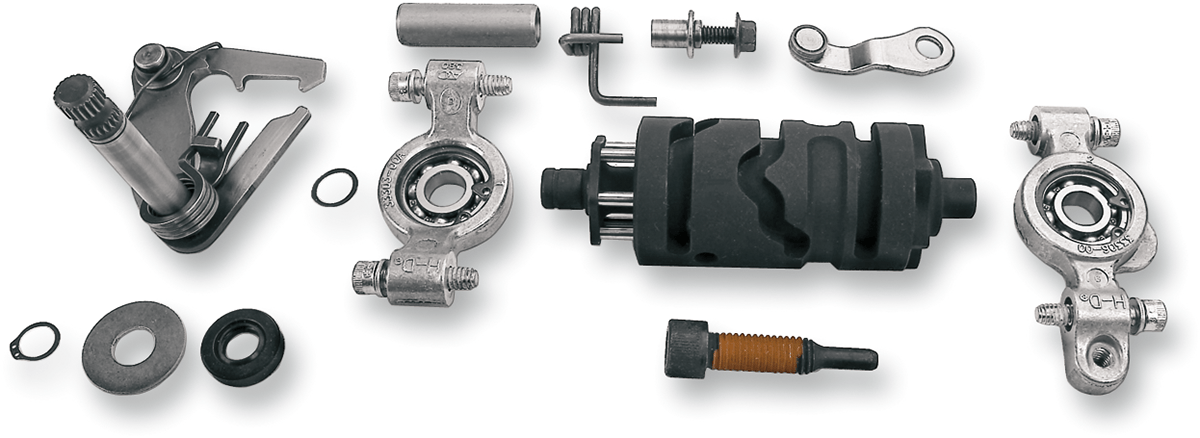 JIMS-5-Speed Shifter Upgrade Kit / '86-'00 Big Twin-Shifter Drum-MetalCore Harley Supply