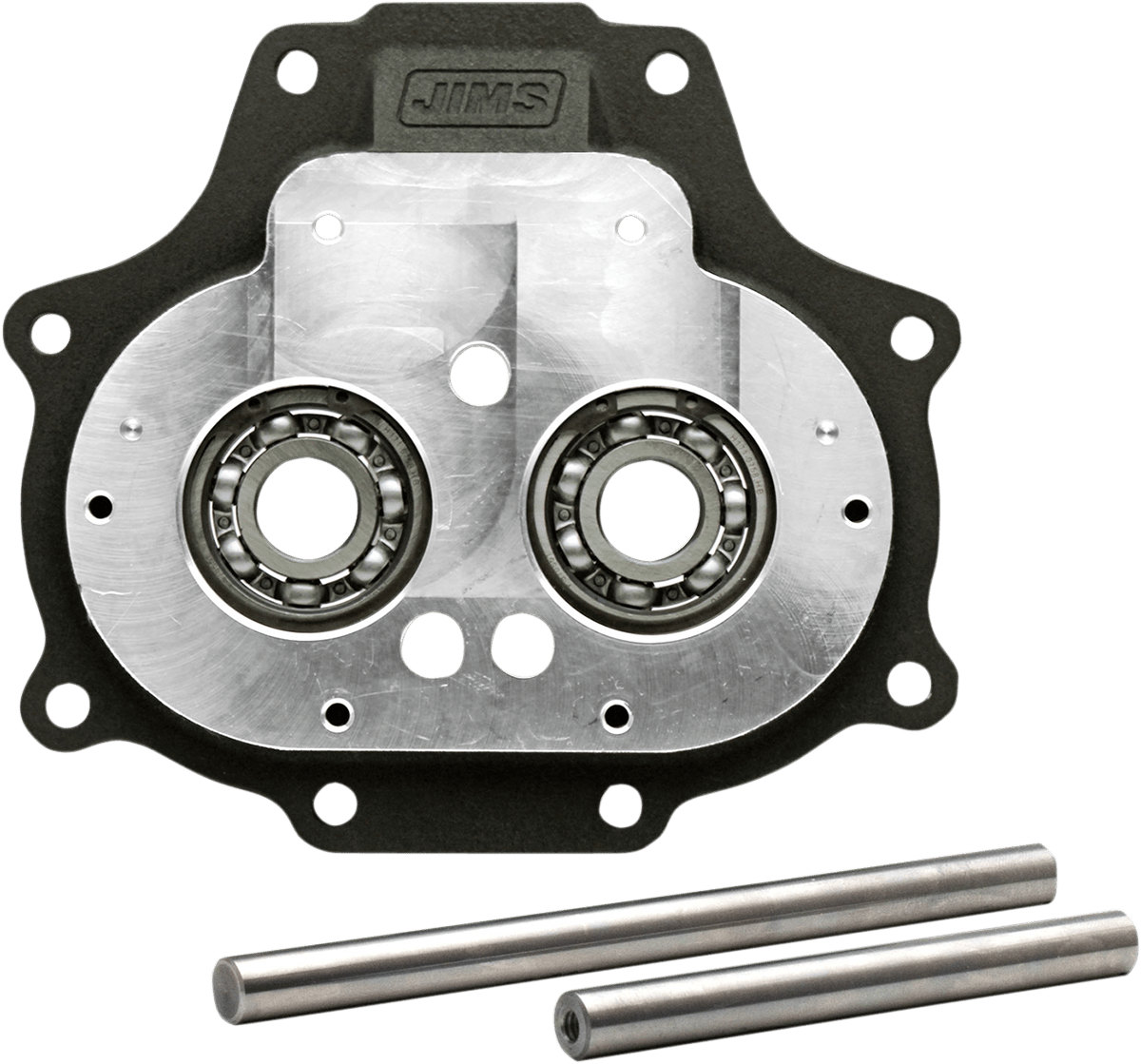 JIMS-6-Speed Cruise Drive Heavy-Duty Trap Door Upgrade Kit / '06-'16 Twin Cam-Transmission Door-MetalCore Harley Supply